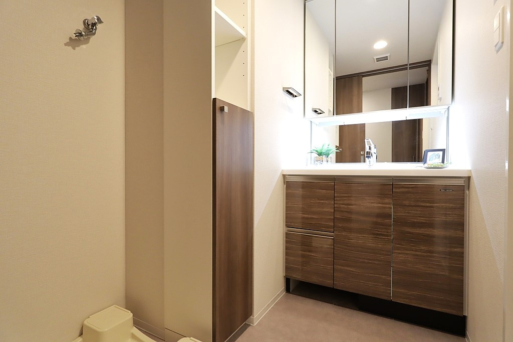 ～ペットと暮らせるマンション～エスリード小阪プライムプレイスの洗面所