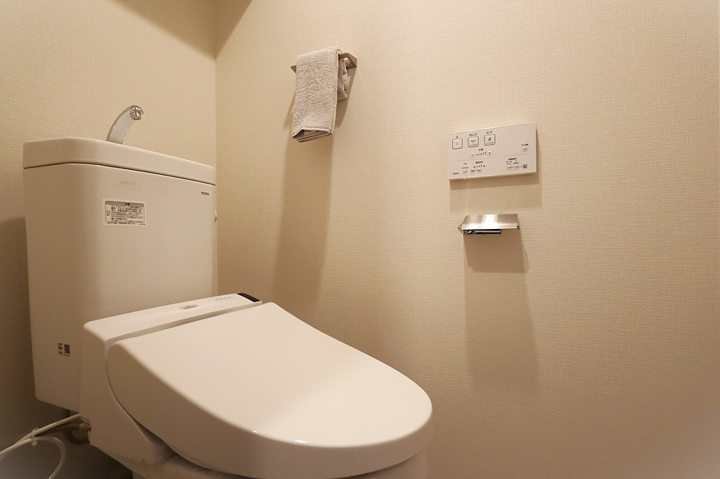 ～ペットと暮らせるマンション～エスリード小阪プライムプレイスのトイレ