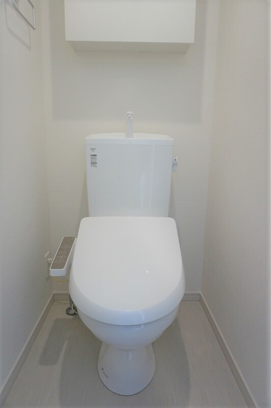 リブリ・Verdeのトイレ|ゆったりとした空間のトイレです