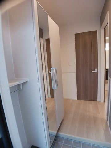 ジークアクスの玄関|シンプルで使いやすい玄関です