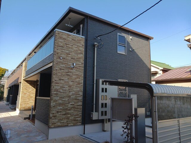 ジークアクスの外観|外観は落ち着いています