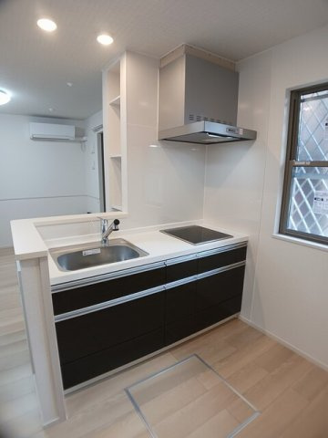 ジークアクスのキッチン|キッチンです