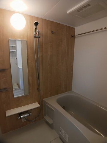 ジークアクスの浴室|きれいなお風呂です