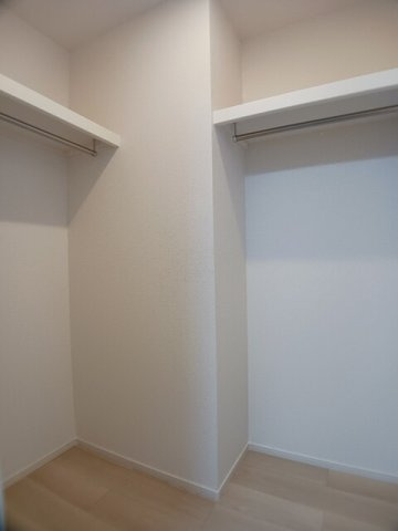 ジークアクスの収納|専用の収納スペースです