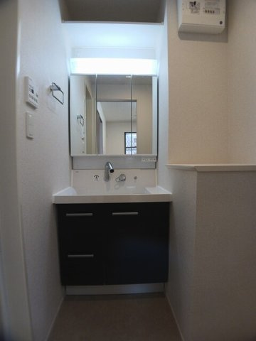 ジークアクスの洗面所|使いやすい洗面所です