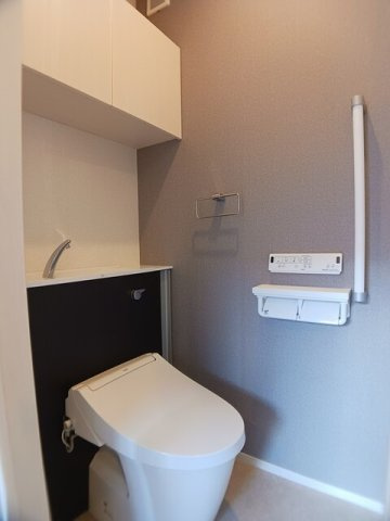 ジークアクスのトイレ|清潔感のあるトイレです