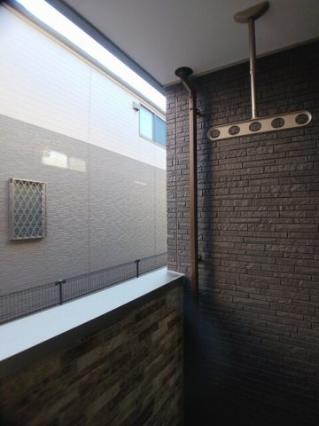 ジークアクスのバルコニー|開放的で明るい空間を演出してくれるバルコニーです