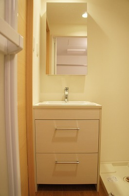 リブリ・グランデ検見川の浴室|ゆったり過ごせるお風呂です