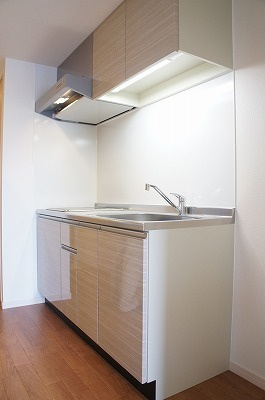 リブリ・グランデ検見川のキッチン|きれいなキッチンです