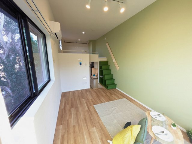 chalet　涼風テラスの内装|物件の内装です