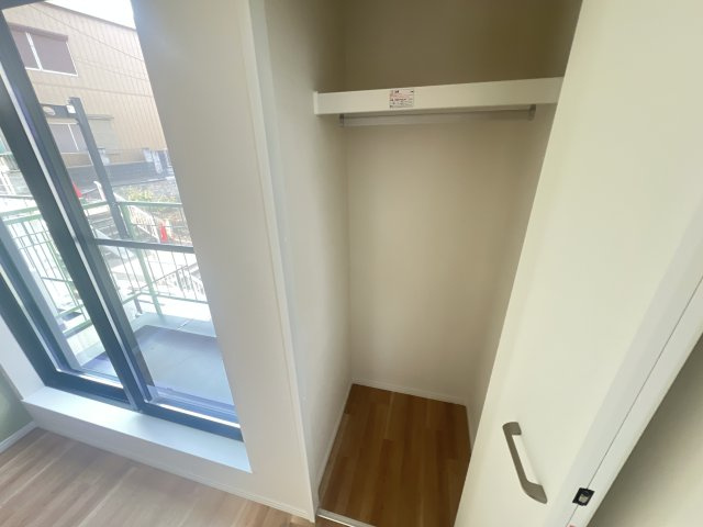 chalet　涼風テラスの収納|専用の収納スペースです