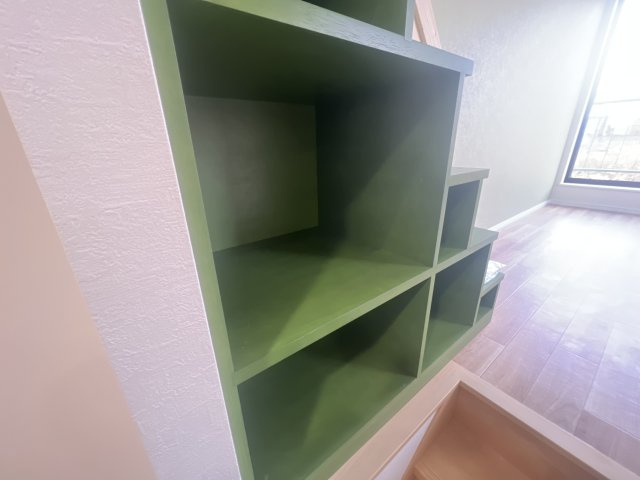 chalet　涼風テラスの収納|専用の収納スペースです