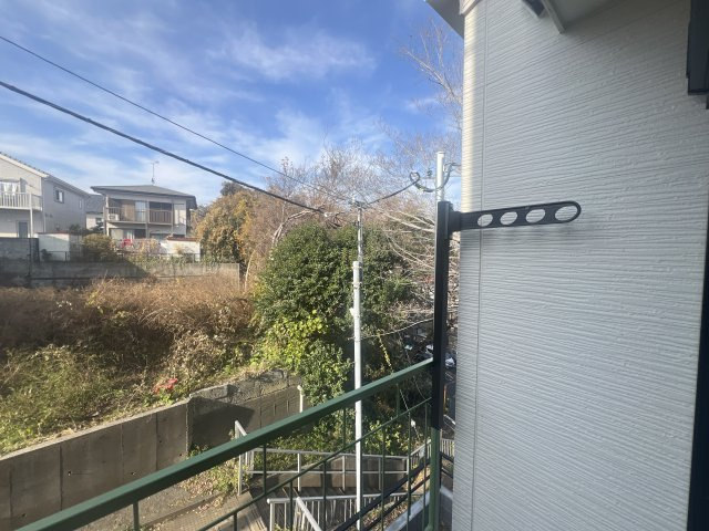 chalet　涼風テラスの展望