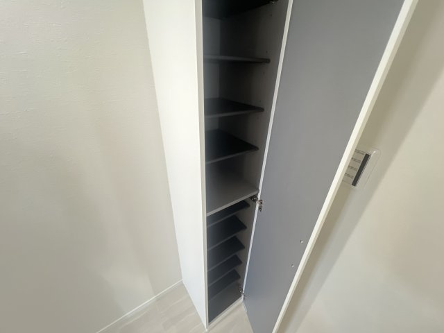 chalet　涼風テラスの収納