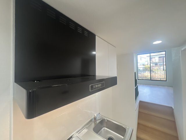 chalet　涼風テラスのキッチン