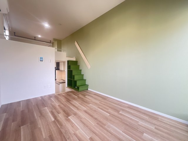 chalet　涼風テラスの内装