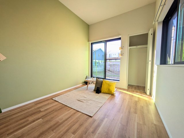 chalet　涼風テラスの洋室|洋室です