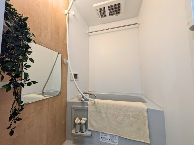 chalet　涼風テラスの浴室|ゆったり過ごせるお風呂です