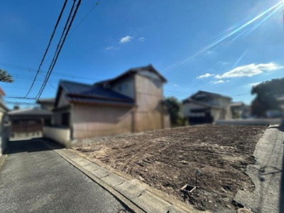 【外観】 | 山科区川田西浦町　売地（建築条件付き）