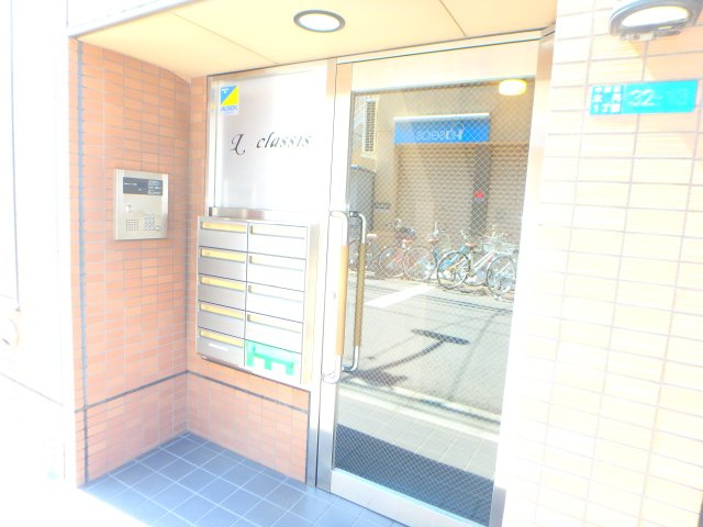 Ｌ・Ｃlassis【エルクラシス】のエントランス