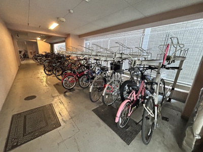 【その他共用部分】 | グラマシー心斎橋東 | グラマシー心斎橋東　駐輪場