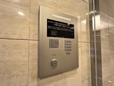 【セキュリティ】 | グラマシー心斎橋東 | グラマシー心斎橋東　オートロック