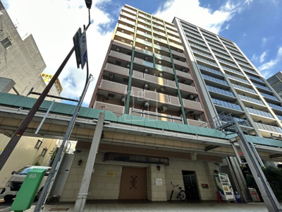 【外観】 | グラマシー心斎橋東 | グラマシー心斎橋東　外観