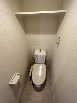 【トイレ】 | グラマシー心斎橋東 | グラマシー心斎橋東　温水洗浄便座