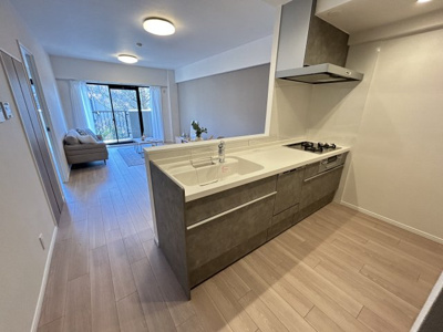 【キッチン】 | コスモ西宮山手 | 使いやすいキッチンです