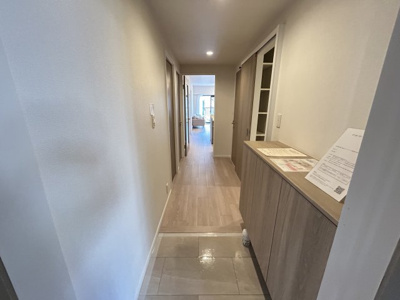 【玄関】 | コスモ西宮山手 | ゆったりとした玄関です