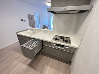 【キッチン】 | コスモ西宮山手 | 使いやすいキッチンです