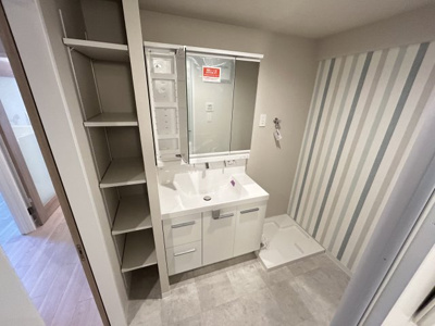 【独立洗面台】 | コスモ西宮山手 | 独立洗面化粧台付き