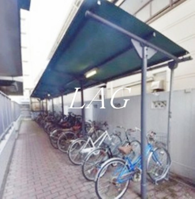 【その他共用部分】 | ワコーレ千住Ｂ棟 | 駐輪場です。