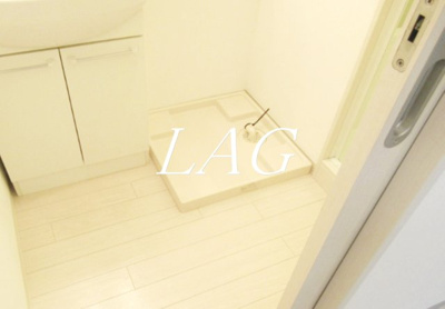 【設備】 | ワコーレ千住Ｂ棟 | 室内洗濯機置き場です。