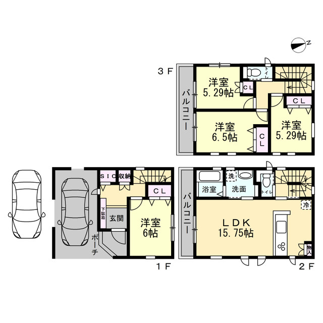安芸郡府中町桃山2丁目