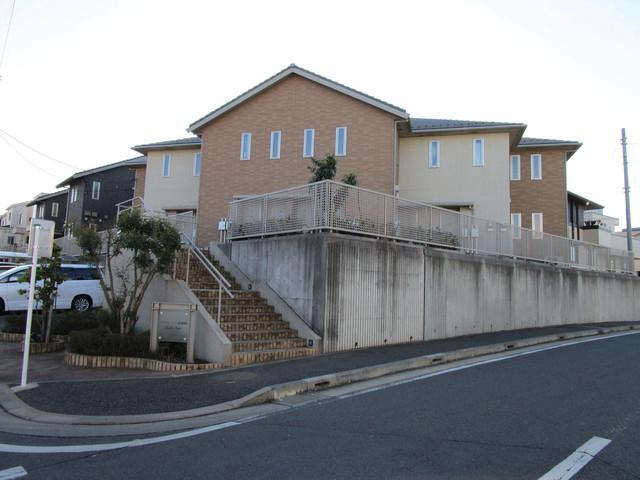 プラートフジ参番館の外観|外観もきれいです