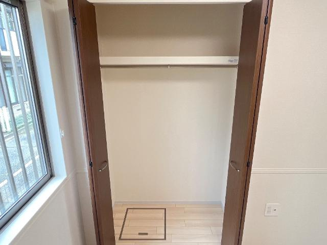 ソラナの収納|クローゼット