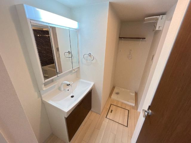 ソラナの洗面所|洗面