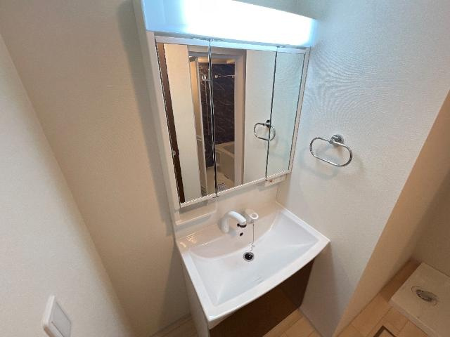 ソラナの洗面所|洗髪洗面化粧台