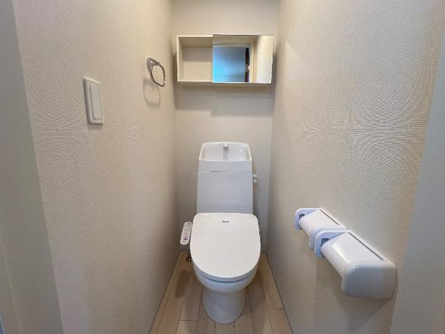 ソラナのトイレ|シャワー付トイレ