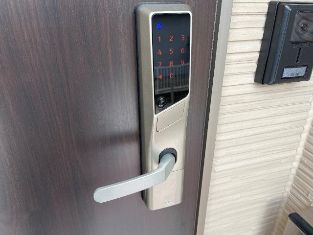 ソラナのその他|電子ロック