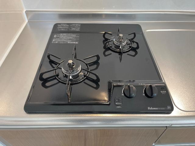 ソラナのキッチン|二口コンロ