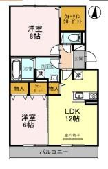 サンライズミナミの間取り|※間取りが現況と異なる場合は現況を優先します※