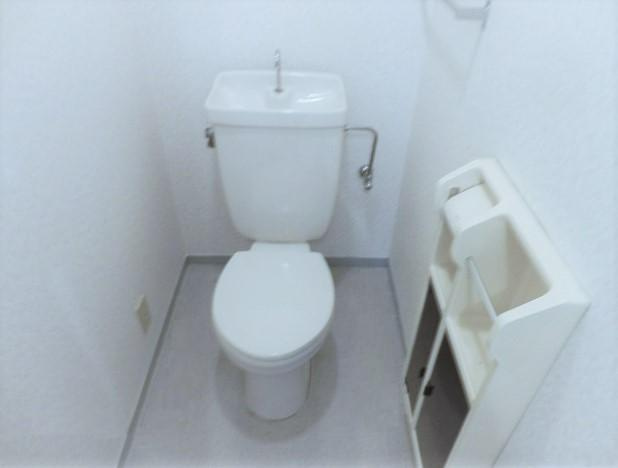 第４ラフィーネのトイレ|トイレもきれいです