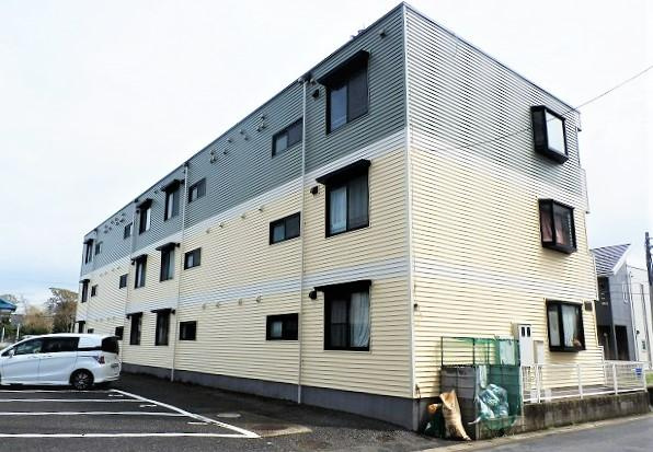 第４ラフィーネの外観|外観は落ち着いています