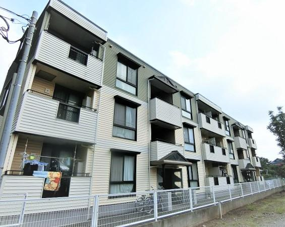 第４ラフィーネの外観|外観は落ち着いています