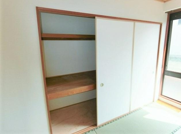 第４ラフィーネの収納|収納があります