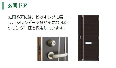 （仮称）船橋市本町二丁目新築マンションの玄関|玄関ドア（イメージ）