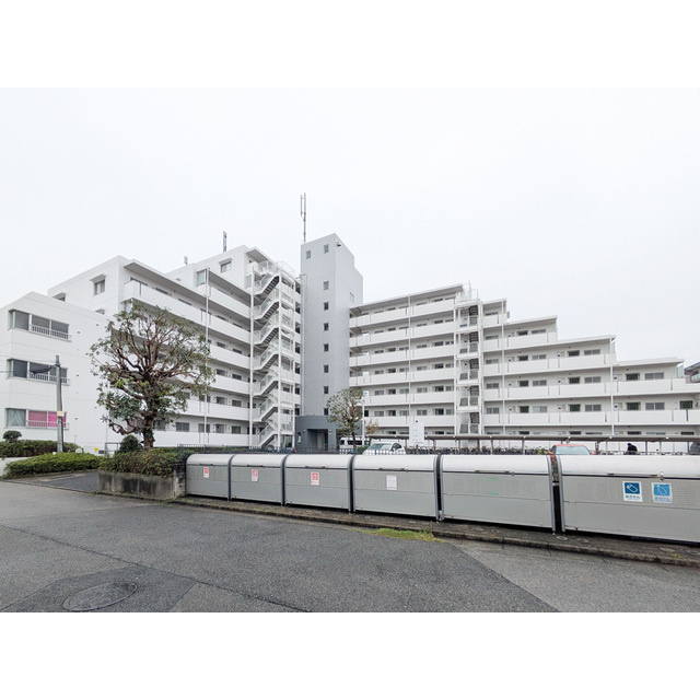 CASSIA習志野のエントランス|毎日通るエントランスはこのようになっています