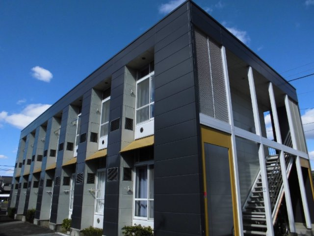 レオパレスＭｏｒｎｉｎｇＧｌｏｗの外観|外観もきれいです